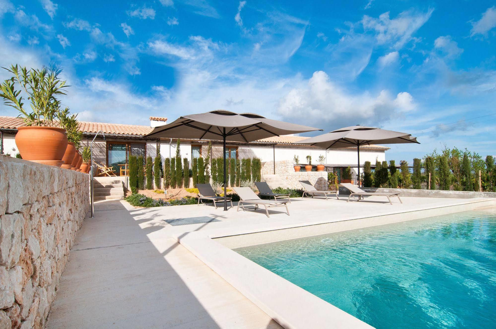 Sa Nau Villas Adults Only Porto Colom  Εξωτερικό φωτογραφία